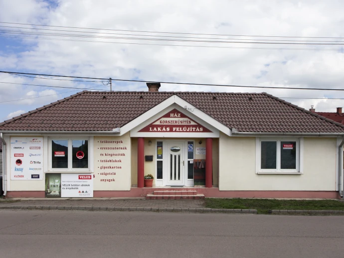 Tető és Bádogos szaküzlet Mosonmagyaróvár Iroda