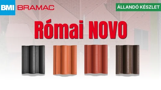 BRAMAC Római Novo – klasszikus megjelenés, megbízható választás