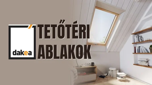 Dakea Good Energy tetőtéri ablak