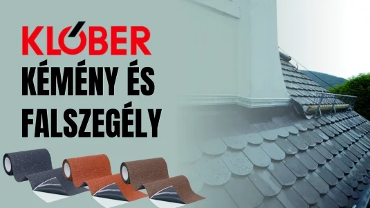 Klöber Easy Form kémény- és falszegély – rugalmas megoldás a tető csatlakozásainál