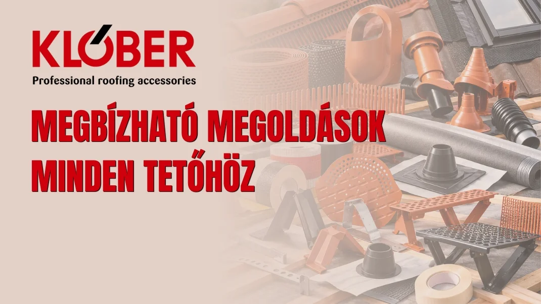 Klöber tetőkiegészítők – megbízható megoldások a tető minden részletéhez