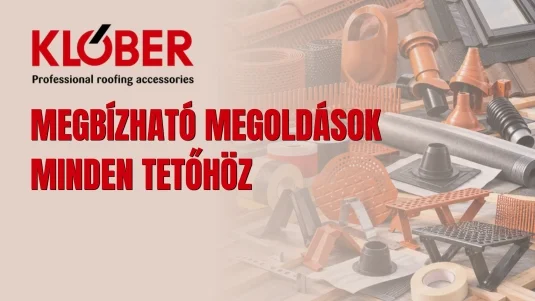 Klöber tetőkiegészítők – megbízható megoldások a tető minden részletéhez
