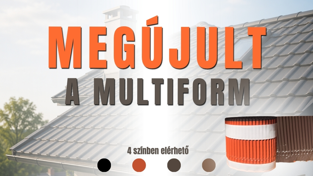 Megújult a MultiForm – még biztosabb tapadás, változatlan ár