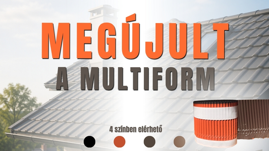 Megújult a MultiForm – még biztosabb tapadás, változatlan ár