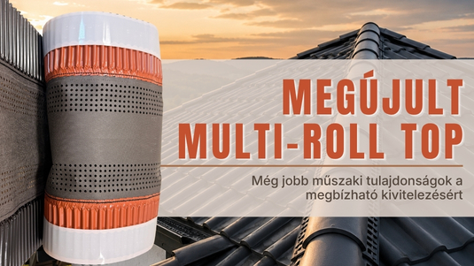 A TOP most még TOPabb! - Megújult a Multi-Roll TOP gerincelem