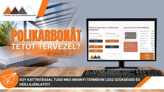 Teraszfedés matekozás nélkül? Igen! Segítek, hogy ne vesszél el a részletekben