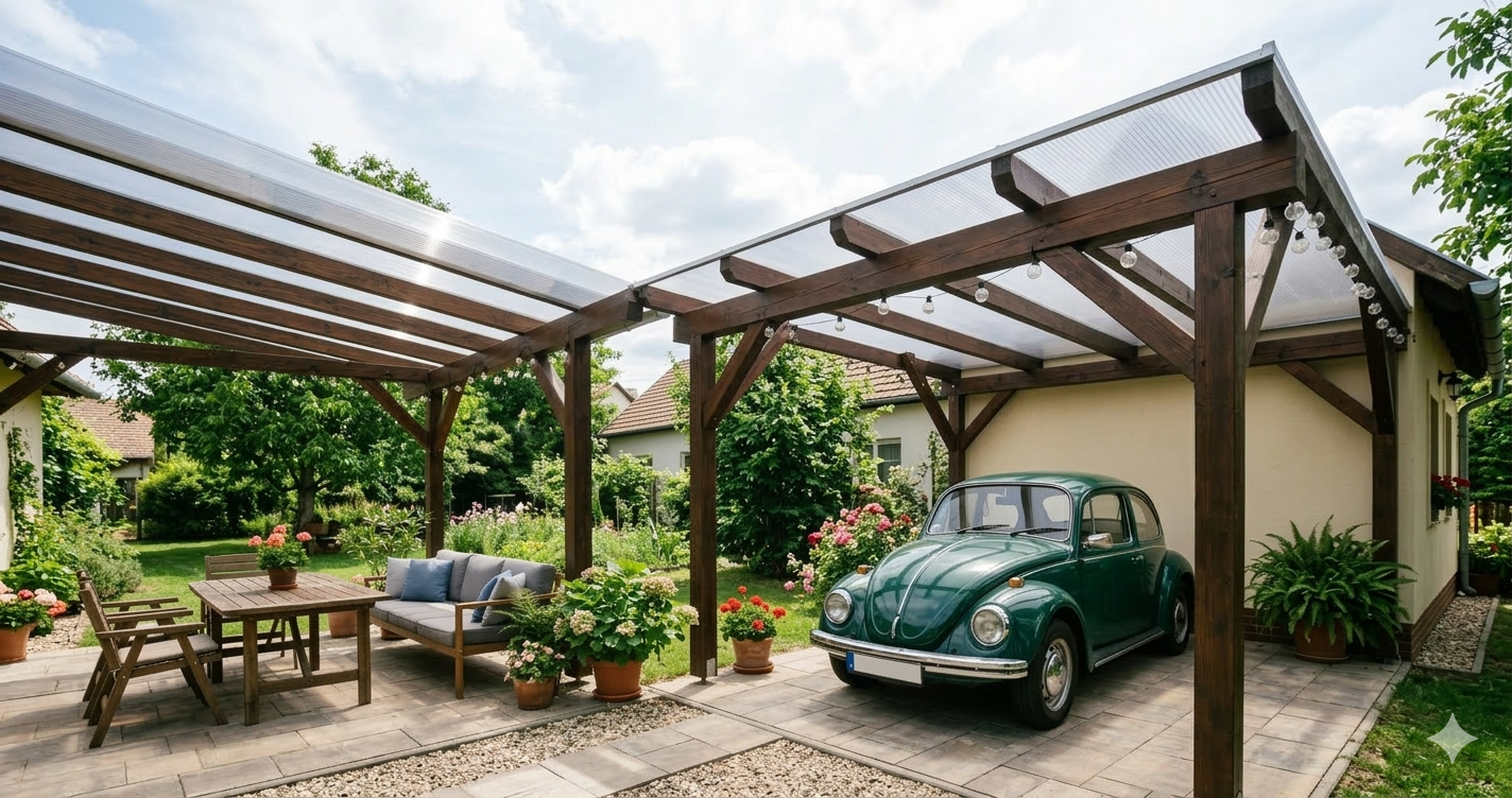 Teraszfedés matekozás nélkül? Igen! Segítek, hogy ne vesszél el a részletekben