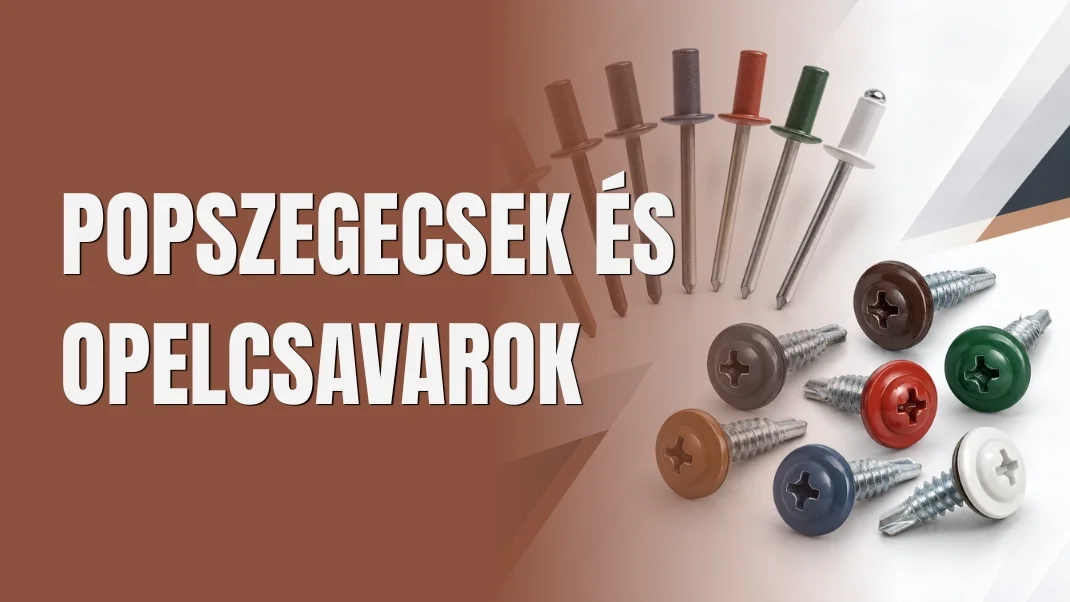 Kis kötőelemek, fontos feladatok