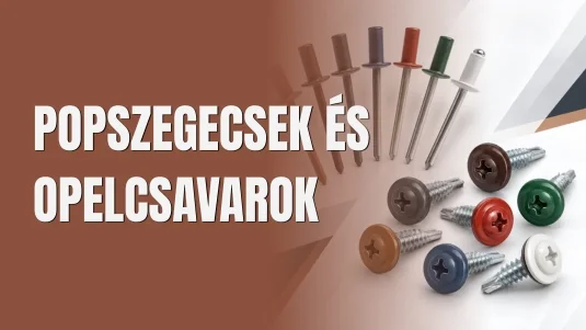 Kis kötőelemek, fontos feladatok