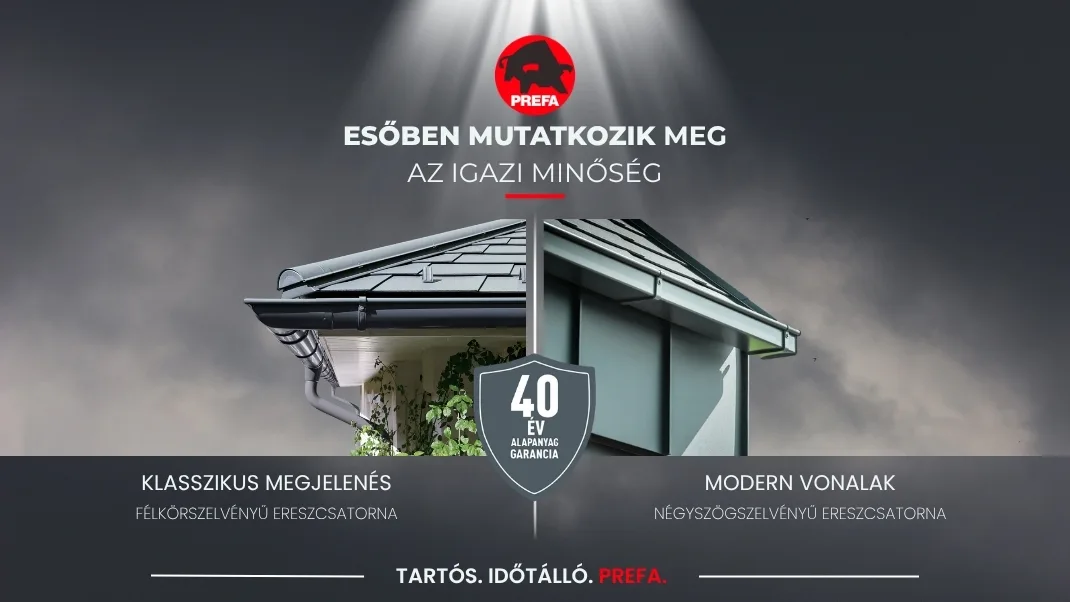 Esőben mutatkozik meg az igazi minőség