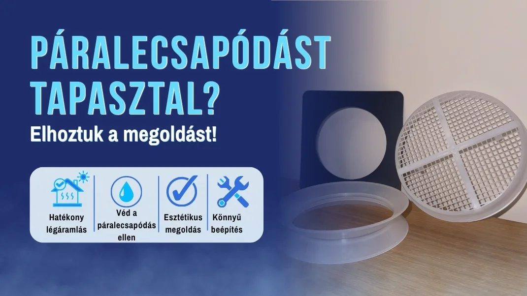 Páralecsapódást tapasztal? Elhoztuk a megoldást!