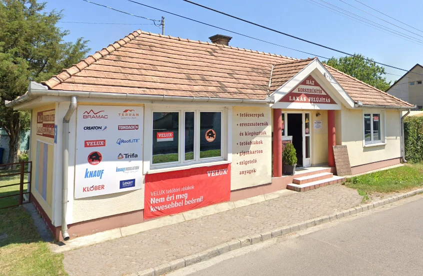 Szerkesztett kép - tető, tetőablak, ereszcsatorna, bádog, szigetelés
