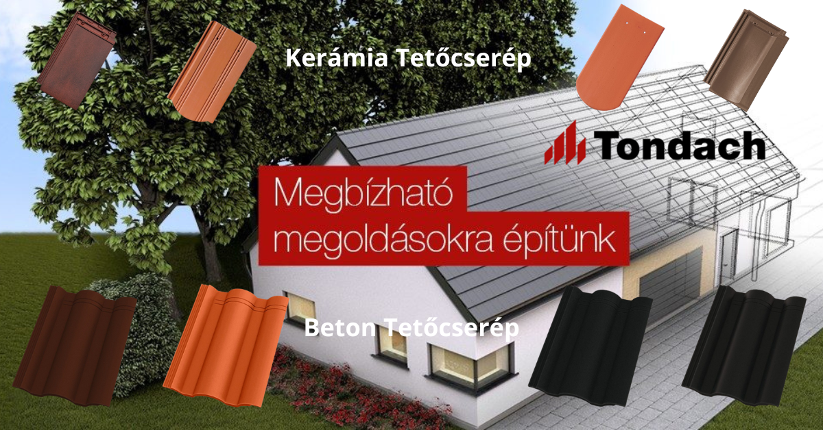 Tondach Tetőcserép